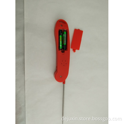 2016 Newest Fold 4 seconds Instant Talking Cooking Thermometer With Backlight For BBQ/Grill